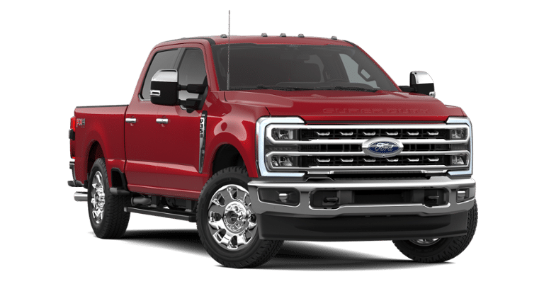 Super Duty® vehicle